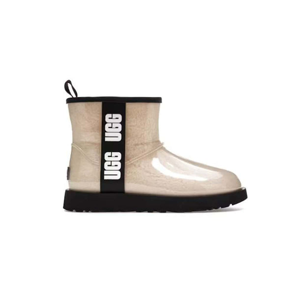 UGG Classic Clear Mini Boot 'Natural Black' (Women)