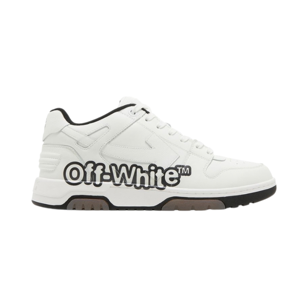Off-White Out Of Office 'Logo Print - White Black' (Unisex)