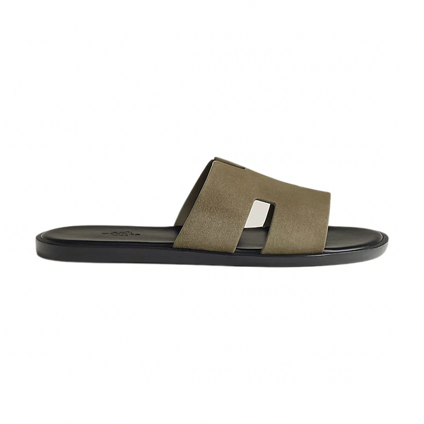 Hermès Haven Slip-On 'Olive Suede' (Men)