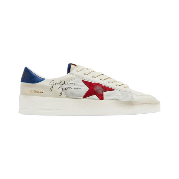 Golden Goose Stardan 'White Blue Red' (Men)