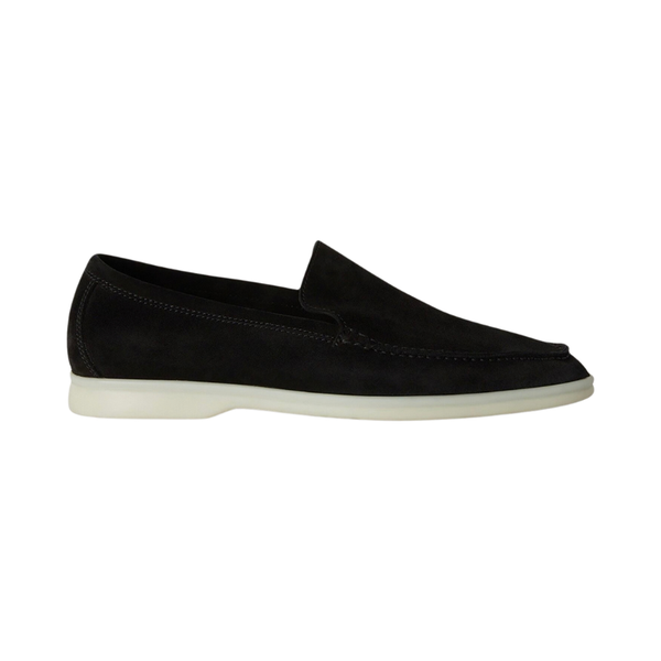 Loro Piana Summer Walk Loafer 'Black' (Unisex)