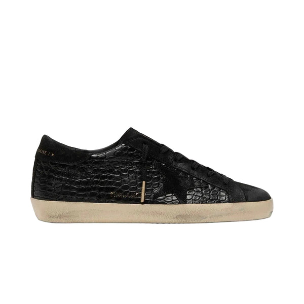 Golden Goose Super-Star LTD 'Crocodile-Print Leather' (Women)