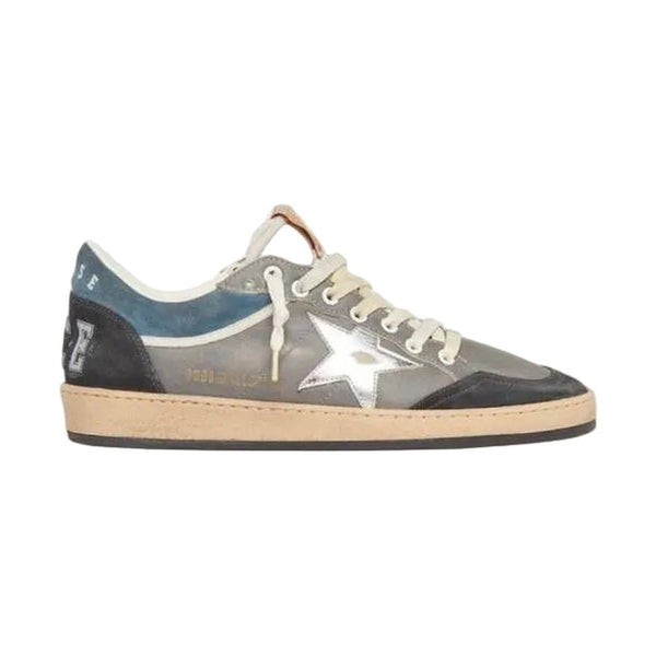 Golden Goose Ball-Star 'Leather and Suede' (Men)