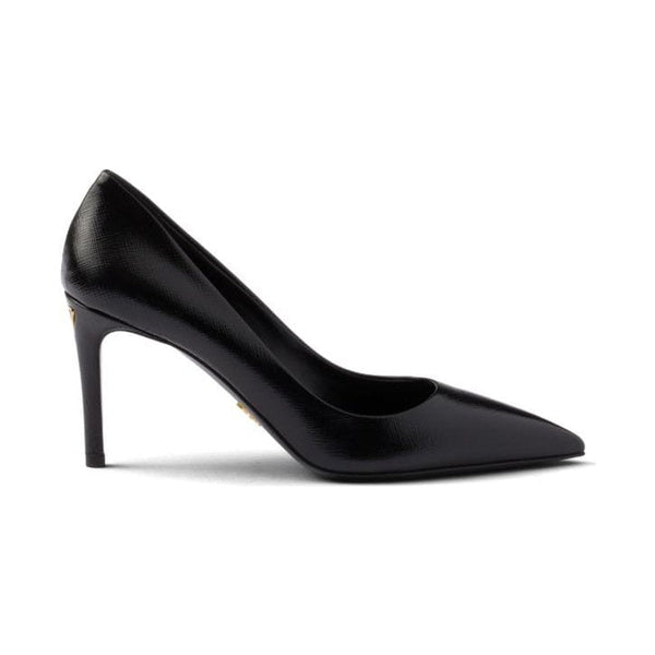 Prada Saffiano Patent Leather Pump (Women)
