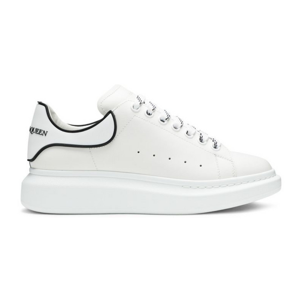 Alexander McQueen Oversized Sneaker 'New Tech - White Black' (Women)