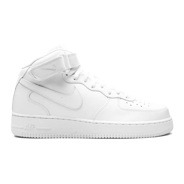Nike Air Force 1 Mid 'Triple White' (Women)