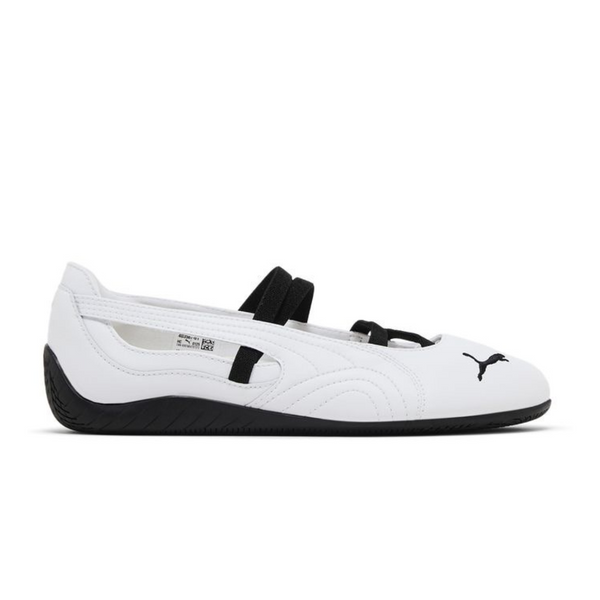 PUMA Speedcat Ballet Leather 'White Black' (Women)