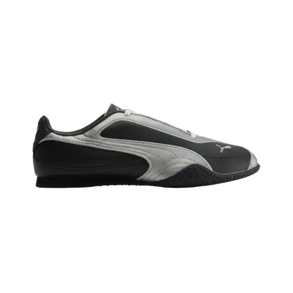 PUMA Bella V2 Leather 'Black Aged Silver' (Women)