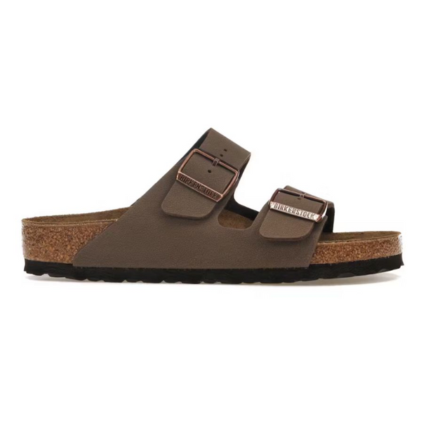 Birkenstock Arizona Birkibuc 'Mocha' (Unisex)