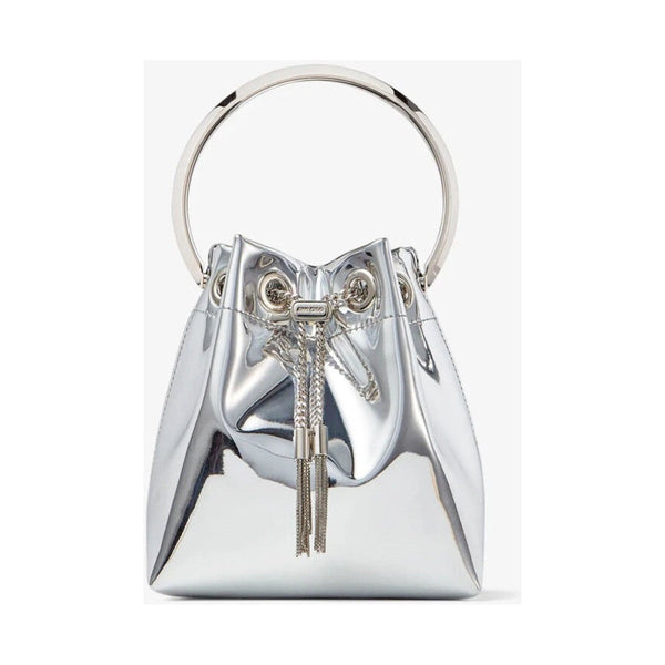 Jimmy Choo Bon Bon Mini Bag 'Silver Mirror' (Women)