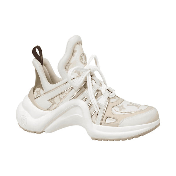 Louis Vuitton Archlight Sneaker 'Beige Monogram Gold' (Women)