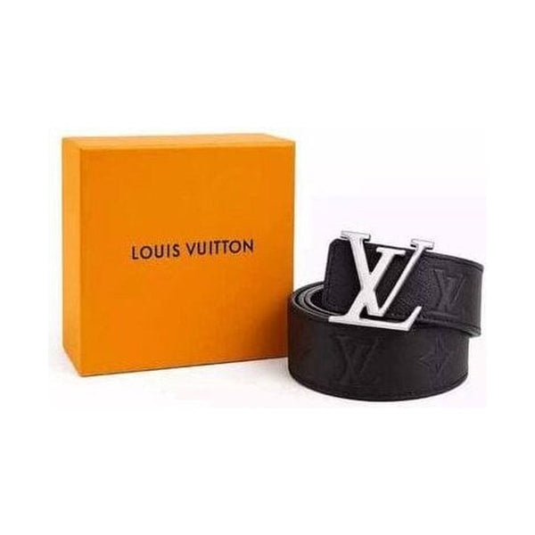 Louis Vuitton LV Initiales Belt 'Black' (Unisex)