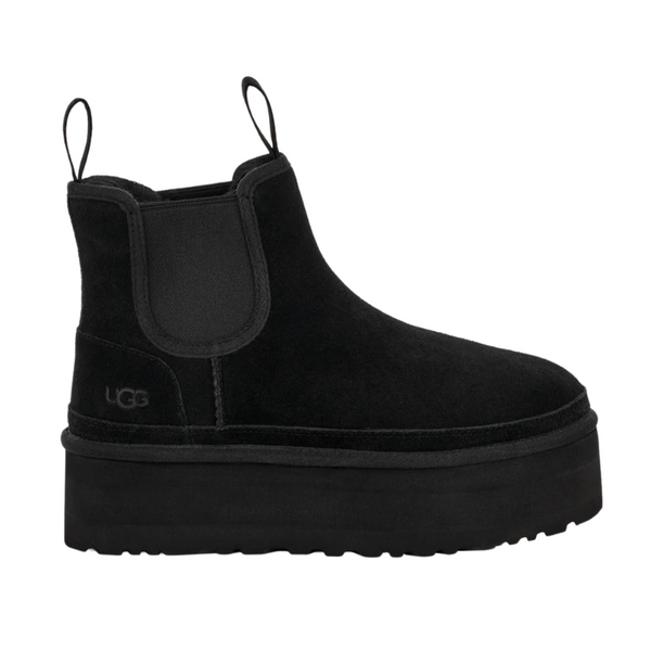 UGG Neumel Platform Chelsea Boot 'Black' (Women)