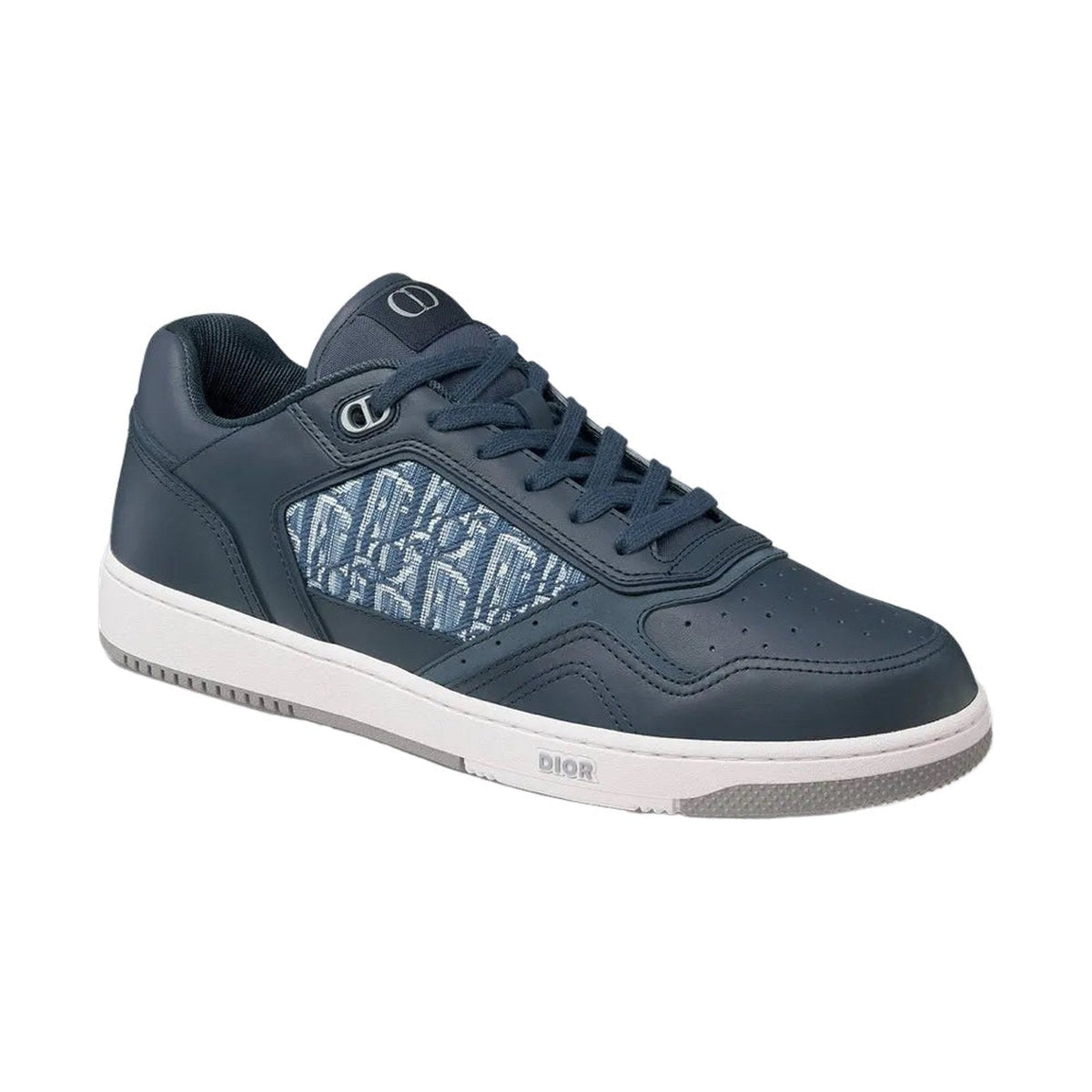 Dior B27 Uptown Low-Top 'Blue Dior Oblique' (Men)