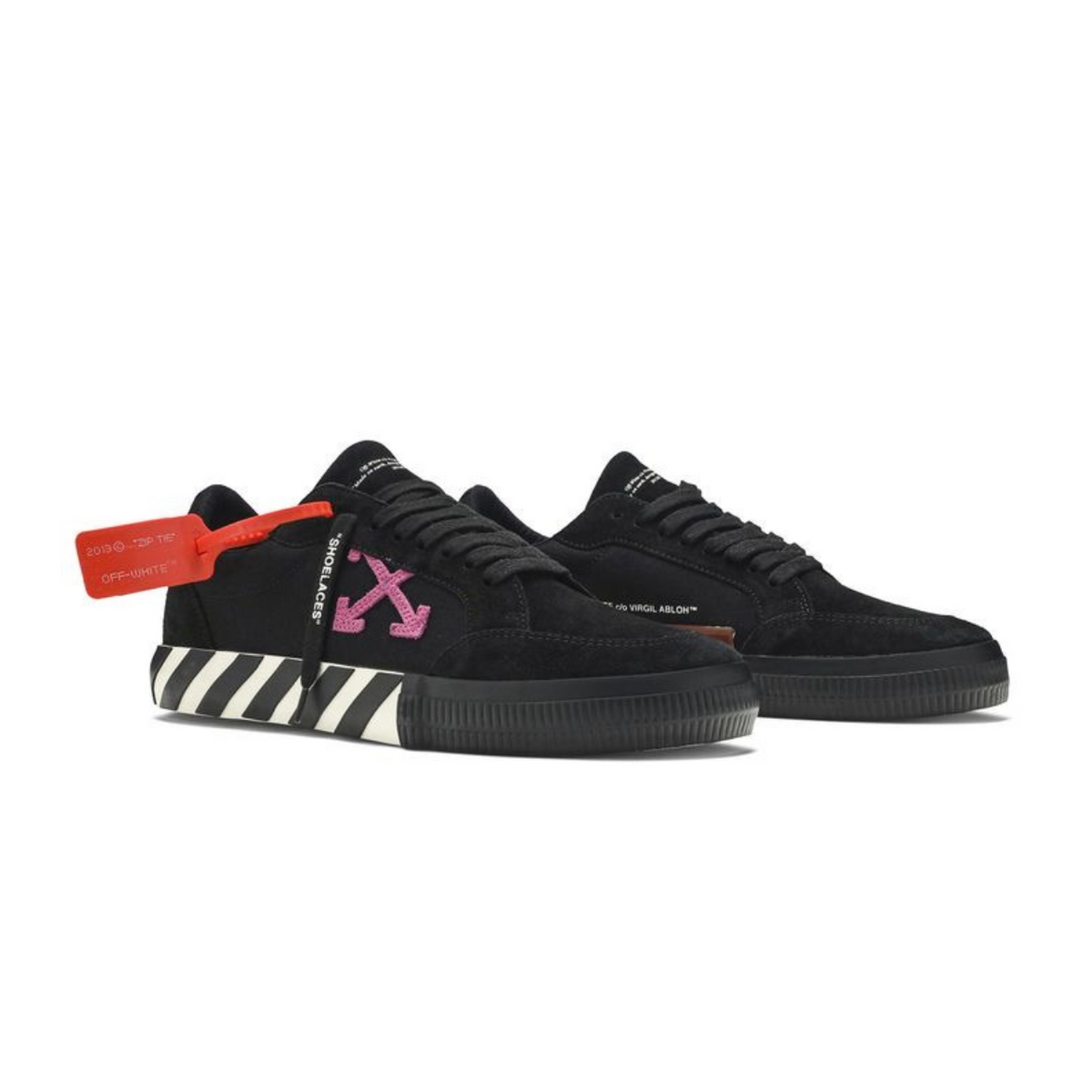Off-White Vulc Sneaker 'Black Fuchsia' (Women)