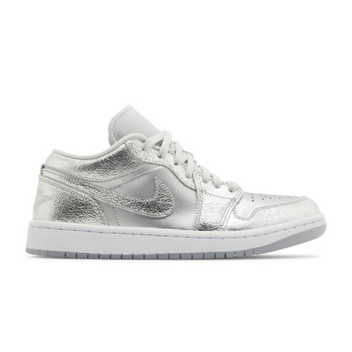 Air Jordan 1 Low 'Metallic Silver' (Women)