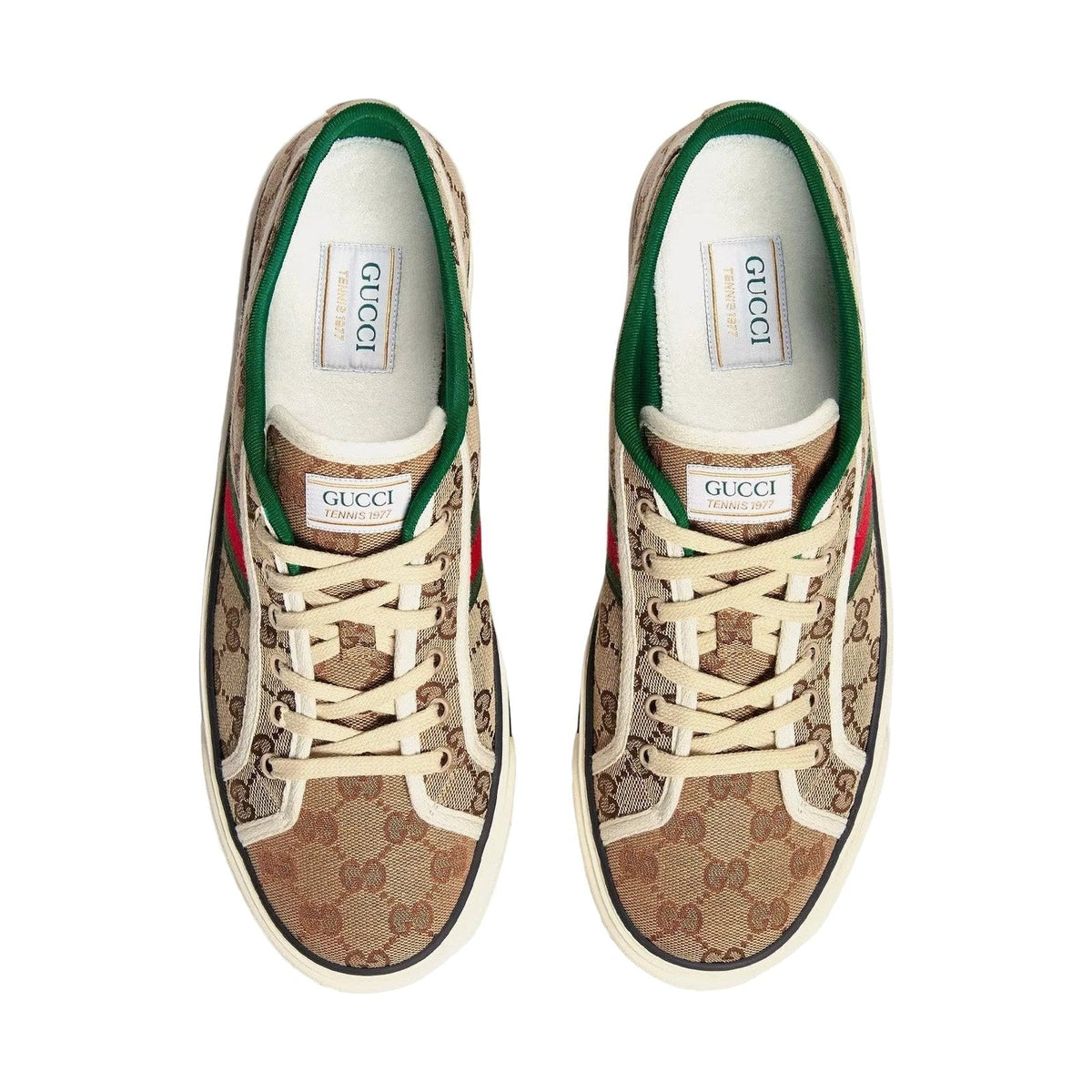 Gucci Tennis 1977 'GG Canvas Beige Ebony' (Women)