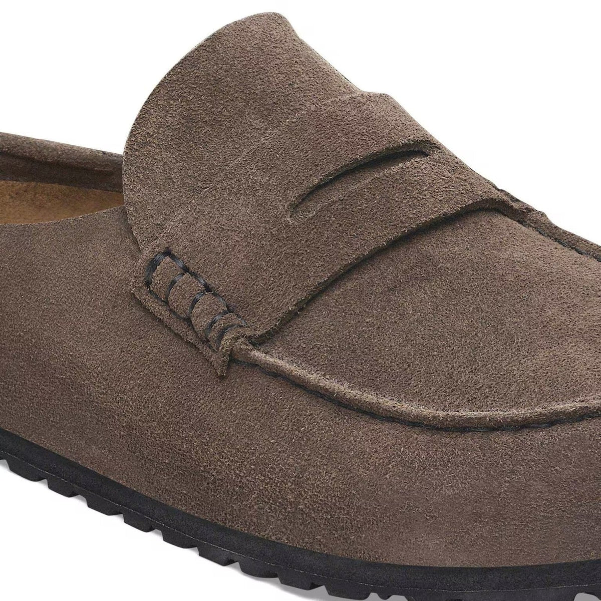 Birkenstock Naples Wrapped 'Concrete Grey' (Unisex)