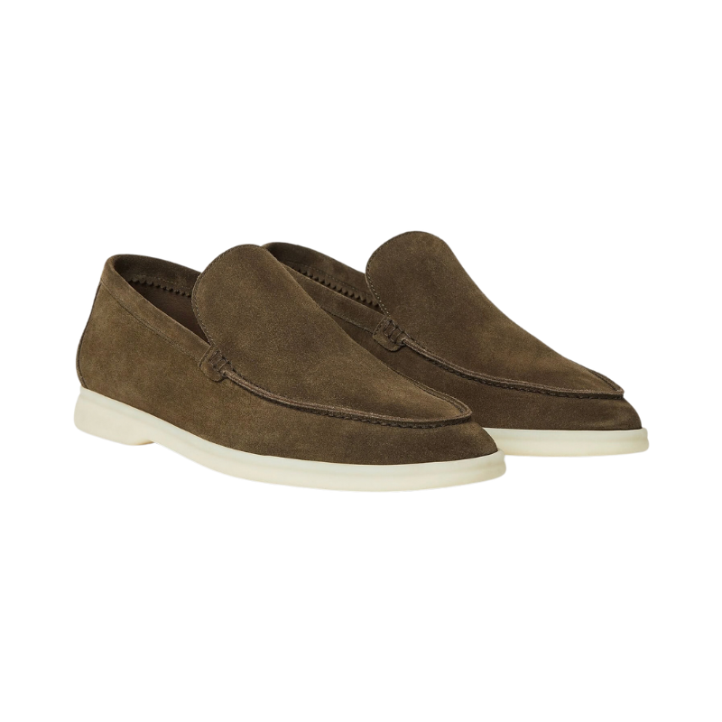 Loro Piana Summer Walk Loafer 'Grey Moss' (Unisex)