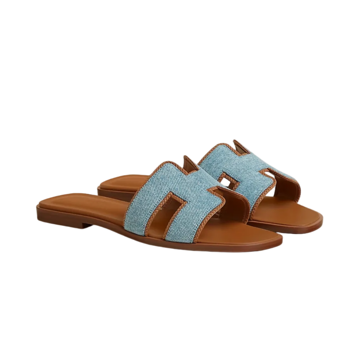 Hermès Oran Sandal 'Bleu Clair Naturel' (Women)