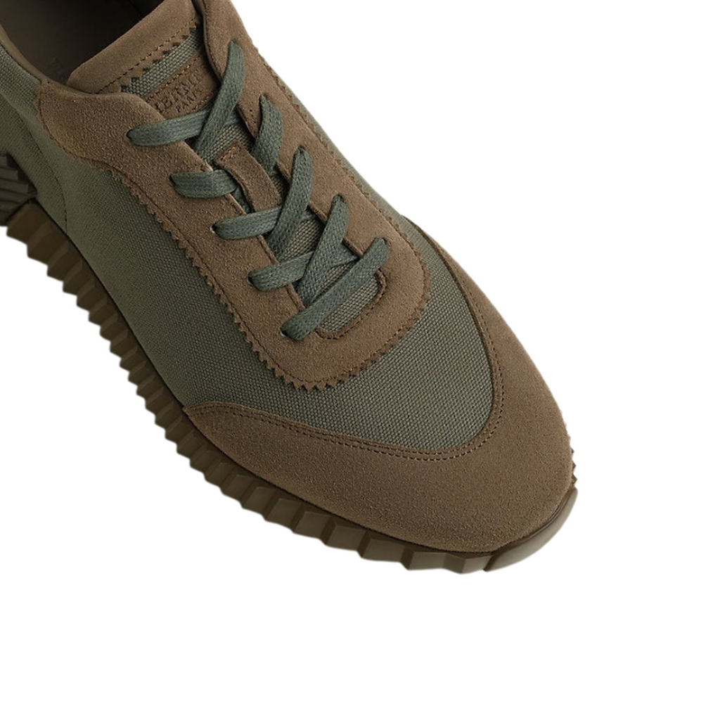 Hermès Bouncing Sneaker 'Vert Toundra' (Men)