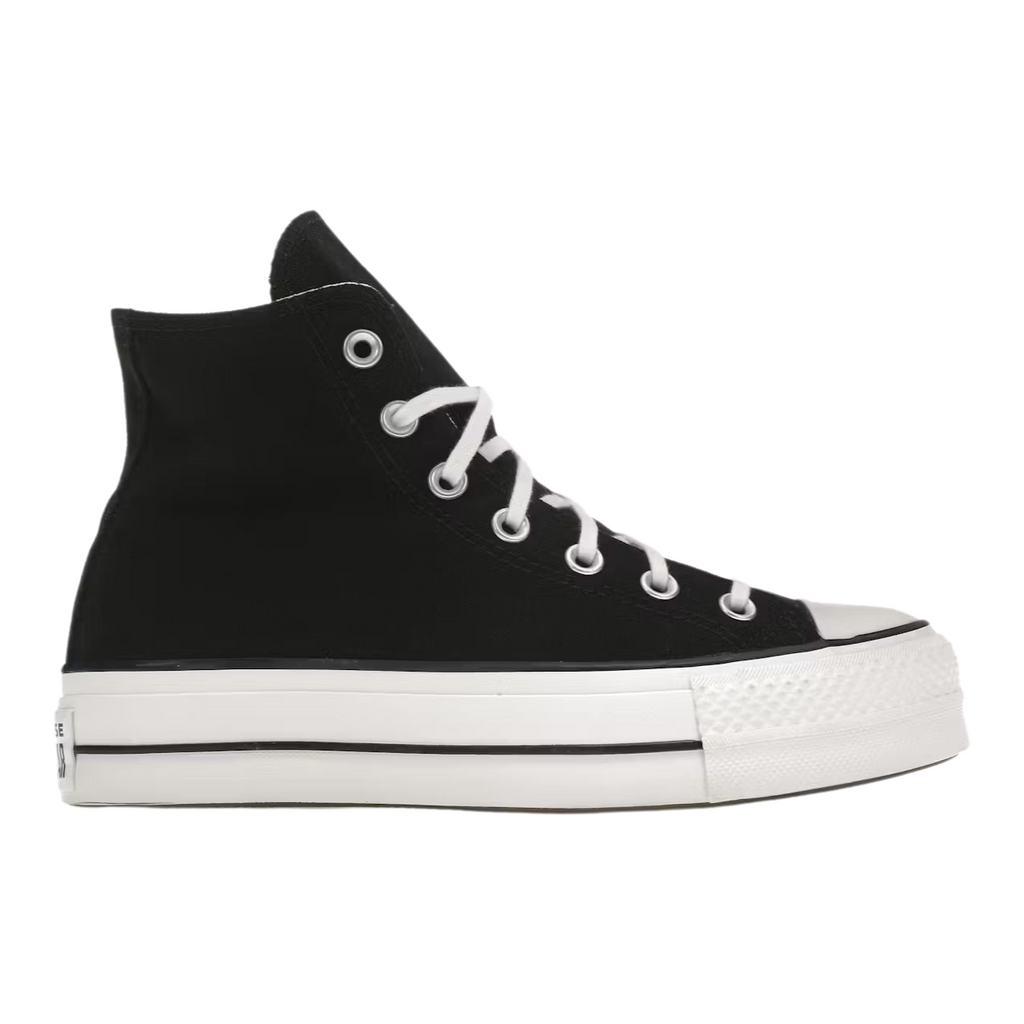 Converse Chuck Taylor All Star Platform Hi 'Black White' (Women)