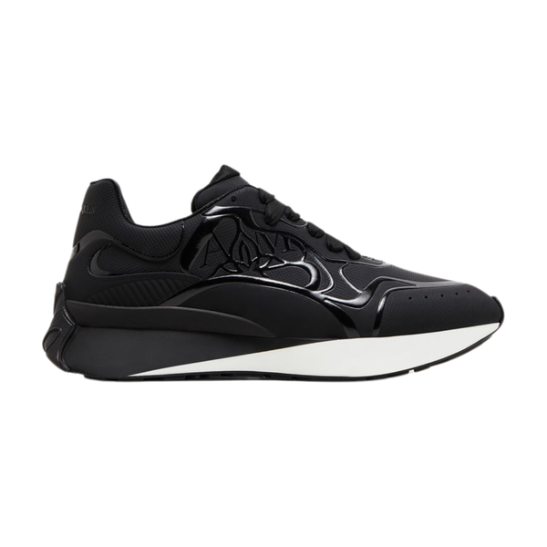 Alexander McQueen Sprint Runner 'Black White' (Women)