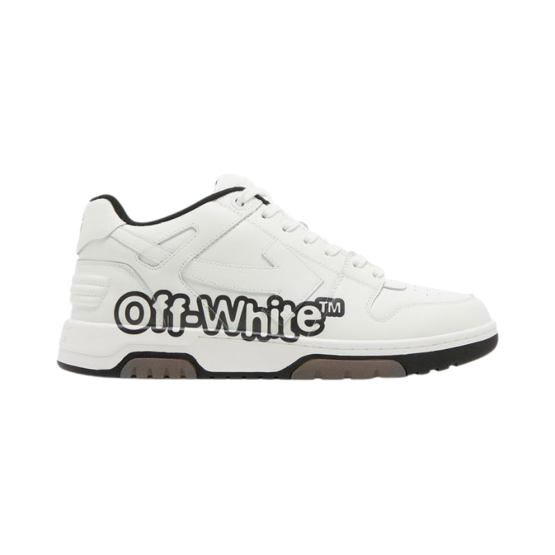 Off-White Out Of Office 'Logo Print - White Black' (Unisex)