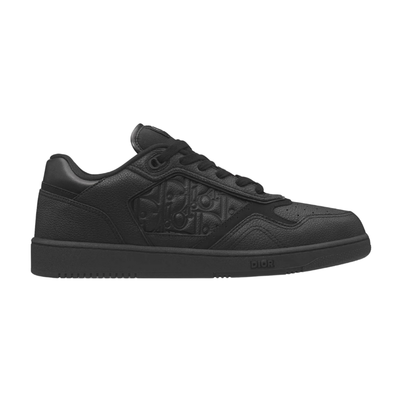 Dior B27 Uptown 'Black Grained Calfskin' Pre-Owned (Men)
