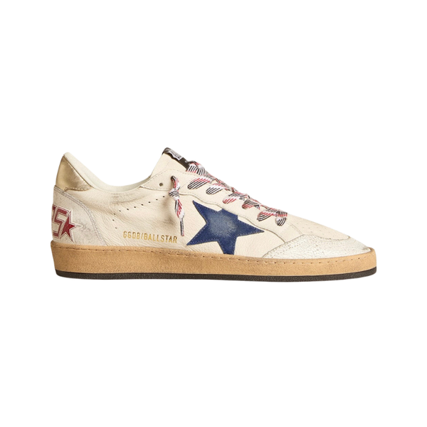 Golden Goose Ball-Star 'Nappa Blue Suede Star' (Women)