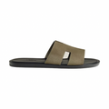 Hermès Haven Slip-On 'Olive Suede' (Men)
