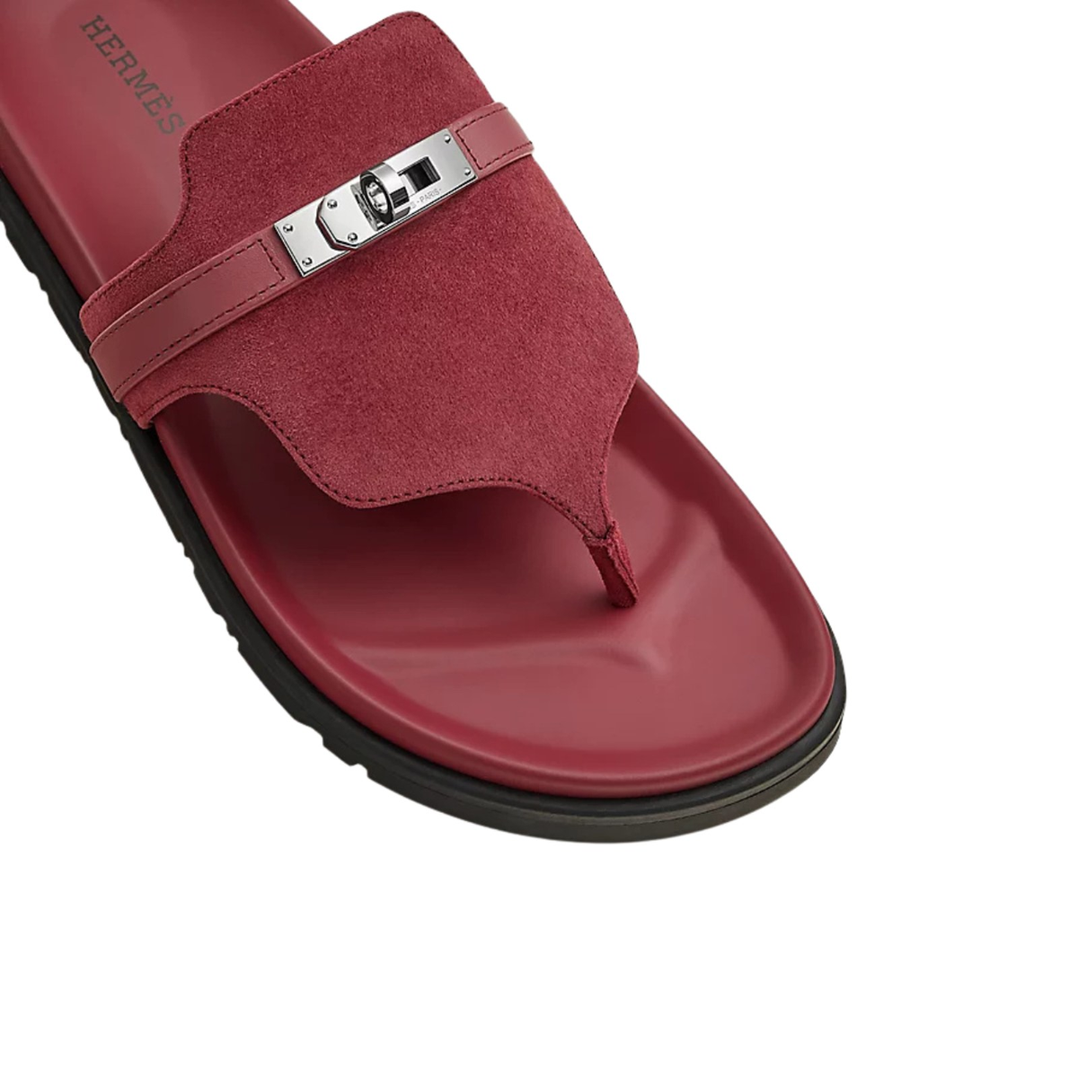 Hermès Empire Sandal 'Rose Lie de Vin' (Women)