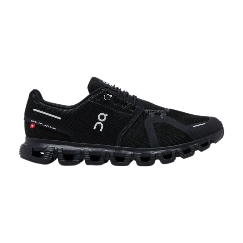 On Cloud 6 'Triple Black' (Women)