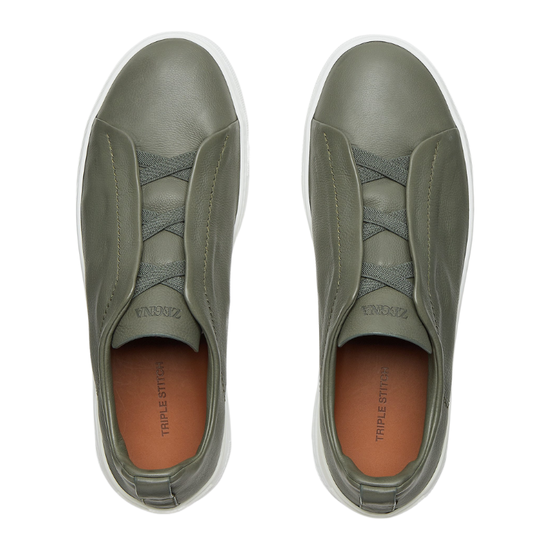 Zegna Triple Stitch™ Sneaker 'Suede' (Men)