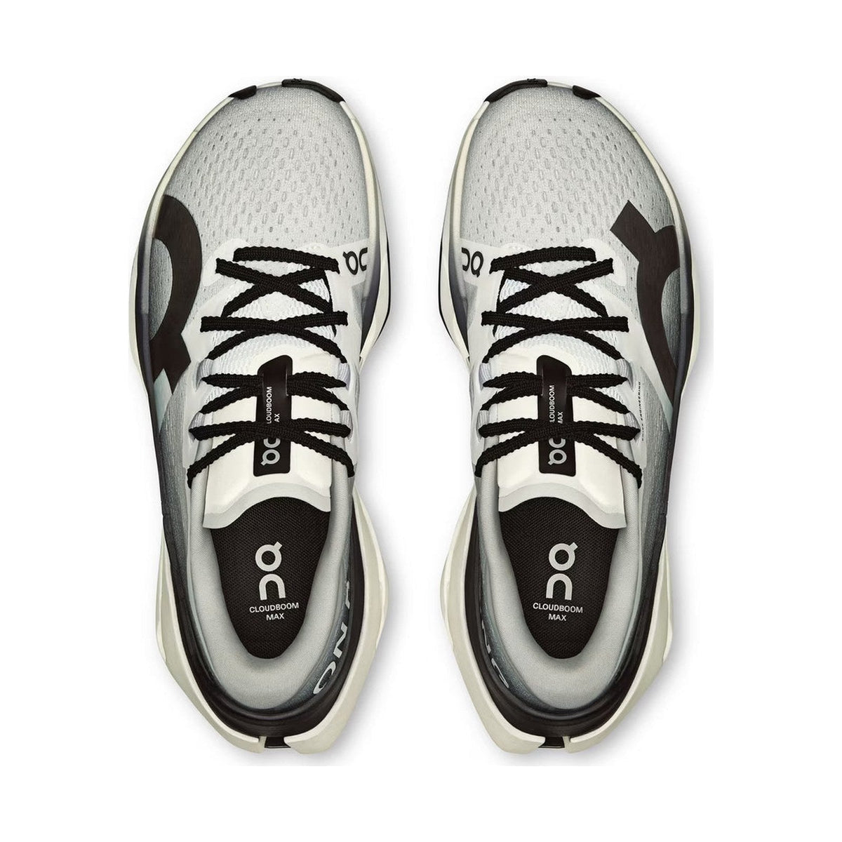 On Cloudboom Max 'White Gradient Black' (Unisex)