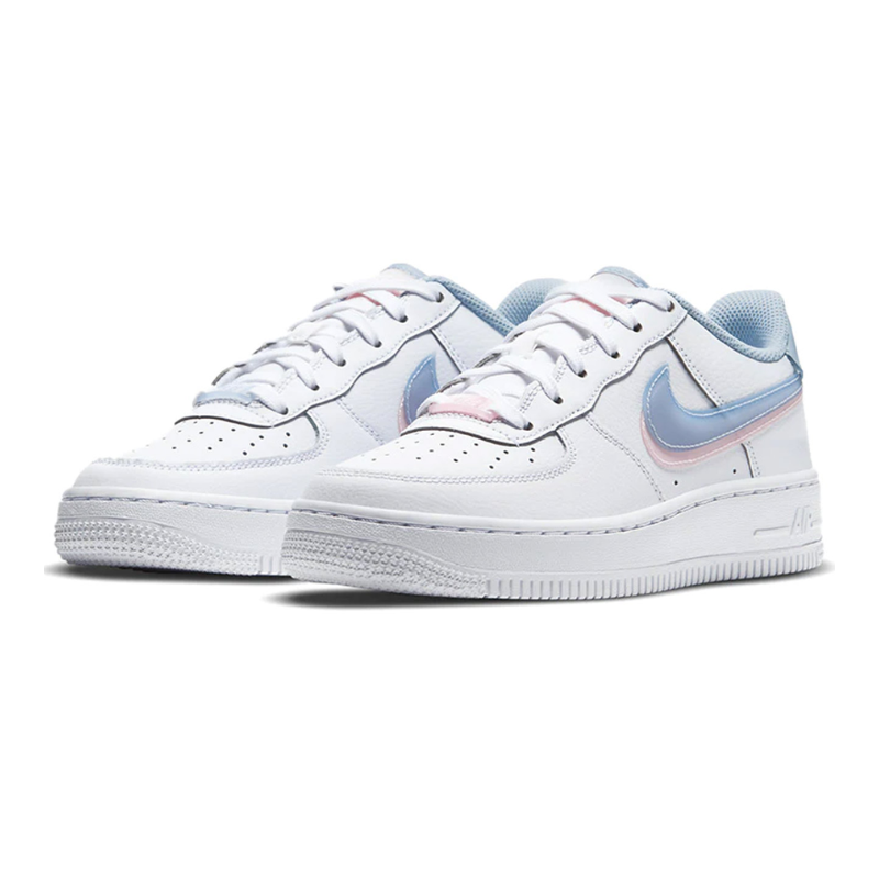 Nike Air Force 1 Low LV8 'Double Swoosh - Light Armory Blue' (Women)