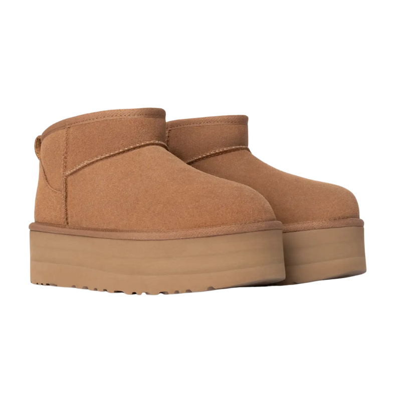 UGG Classic Ultra Mini Platform Boot 'Chestnut' (Women) 