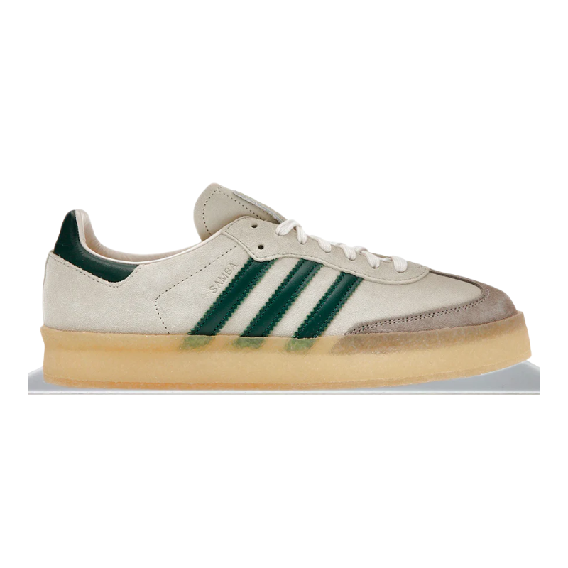 adidas x Clarks x Ronnie Fieg 8th Street Samba 'Chalk White Green' (Unisex)