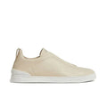 Zegna Triple Stitch™ SECONDSKIN Sneaker 'Beige' (Men)