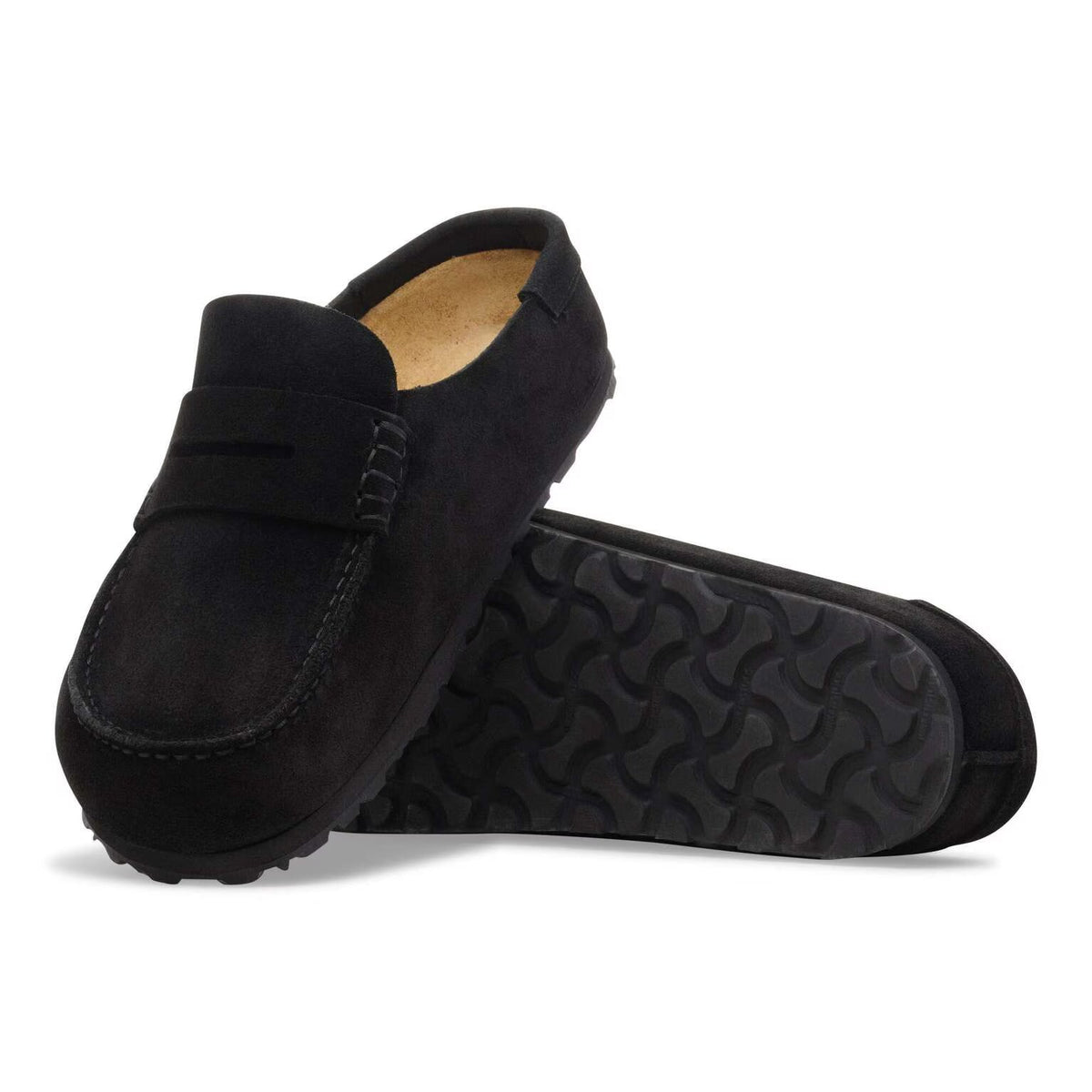 Birkenstock Naples Wrapped 'Black' (Unisex)