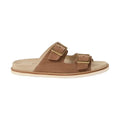 Brunello Cucinelli Double-Strap Sandal 'Light Brown Suede' (Men)