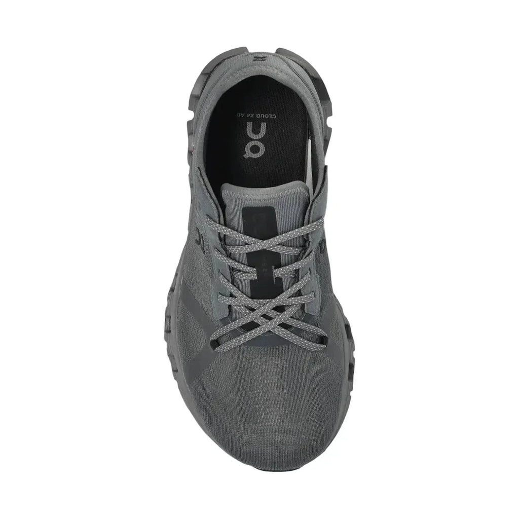 On Cloud X 4 AD 'Stone Black' (Unisex)