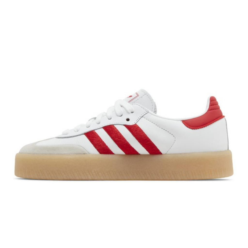adidas Samba 'White Scarlet Gum' (Women)