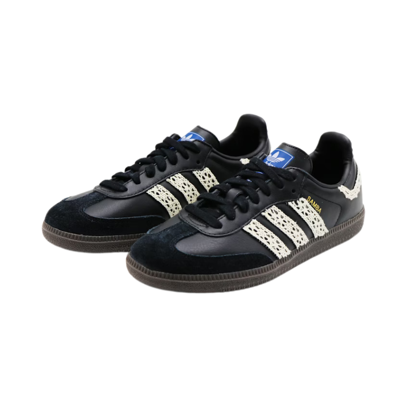 adidas Samba OG 'Black Swan Lace' (Women)