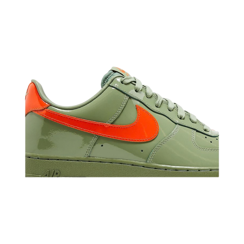 Nike Air Force 1 Low Premium 'Oil Green Safety Orange' (Men)