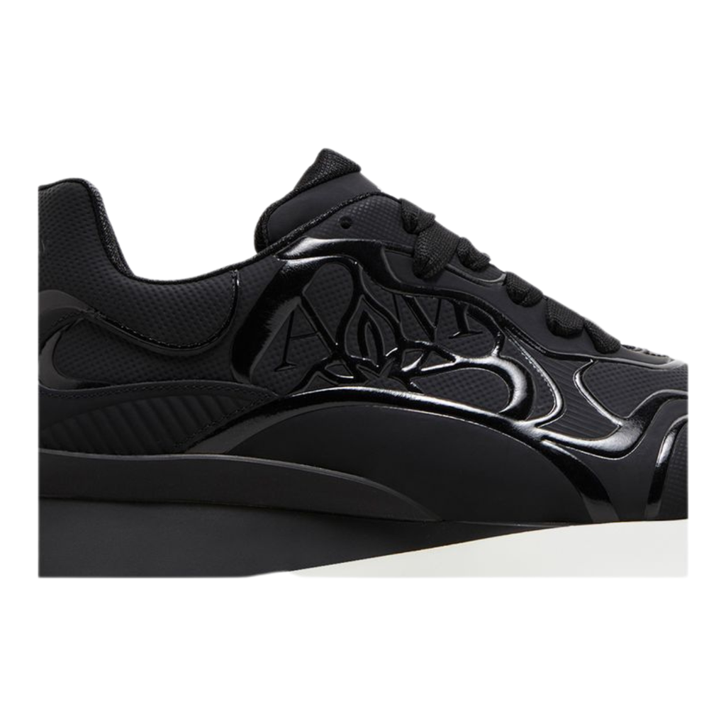 Alexander McQueen Sprint Runner 'Black White' (Women)