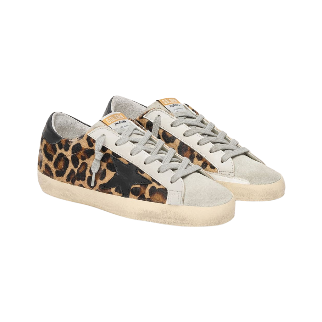 Golden Goose Super-Star 'Leopard Print' (Women)