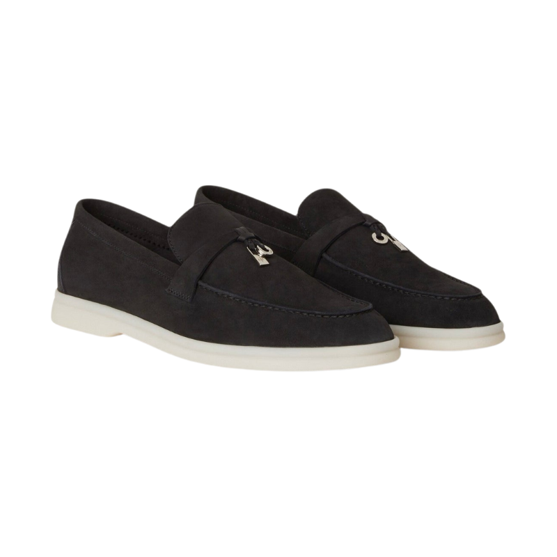 Loro Piana Summer Charms Walk 'Black' (Men)