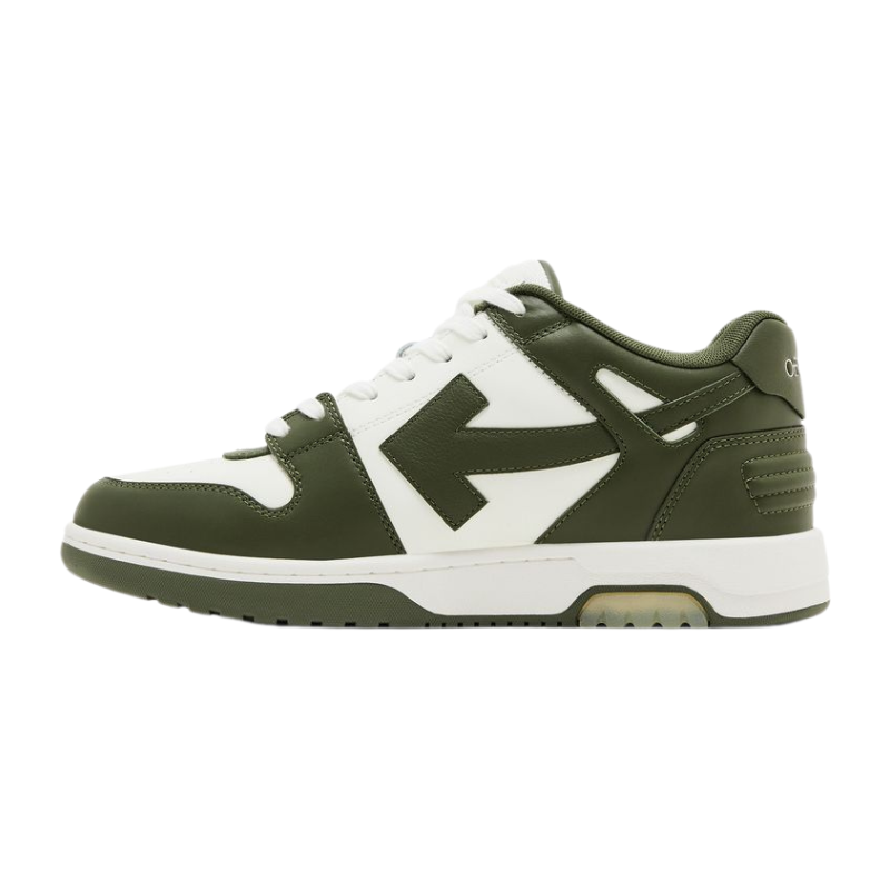 Off-White Out Of Office 'Military Green White' (Unisex)