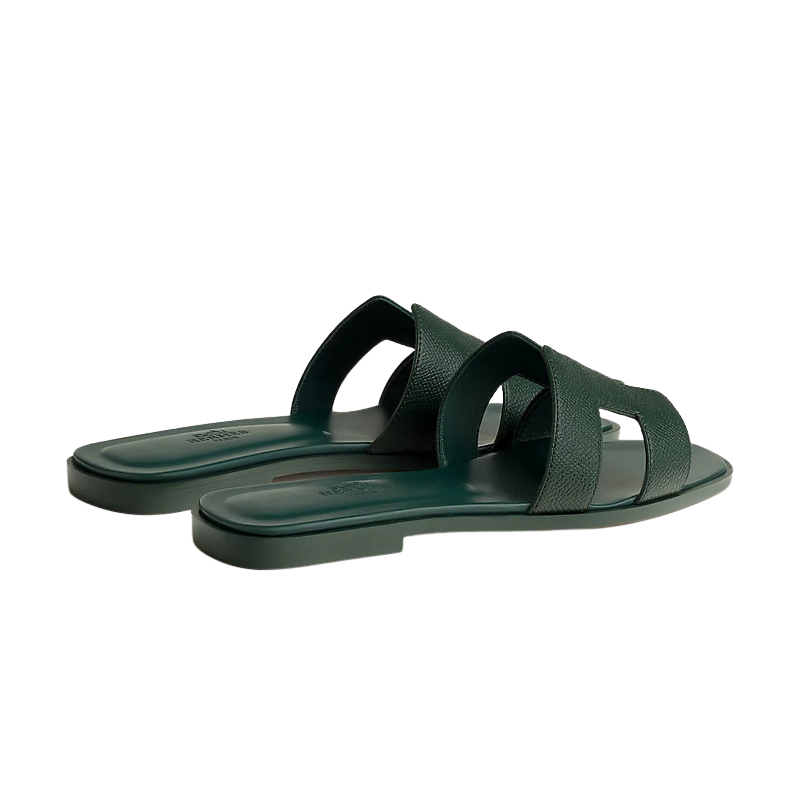 Hermès Oran Sandal 'Green' (Women)
